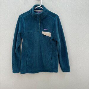 Patagonia ReTool Snap T Fleece Pullover Womens Medium